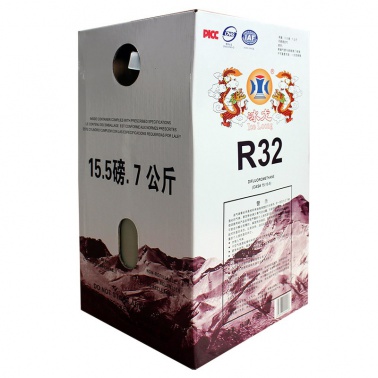 昭通冰龙R32家用变频空调制冷剂冷媒雪种冰种液净重7kg