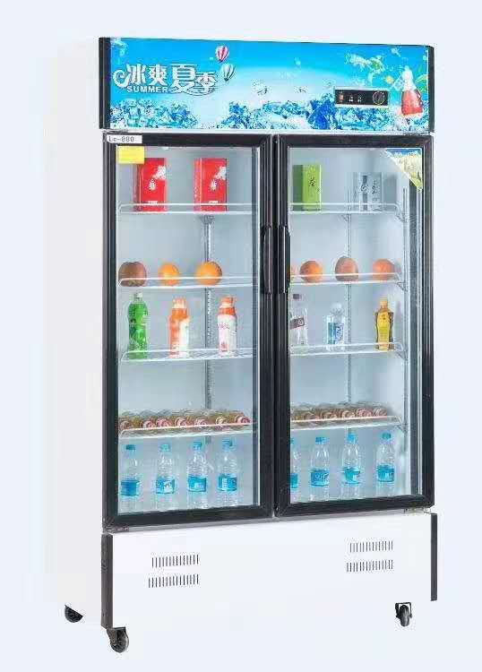 昭通饮料柜保鲜冷藏展示单门双门商用超市冰箱立式冷柜小型冰柜大容量