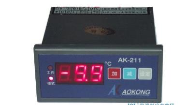 昭通奥控温湿度冷库制冷化霜AK-211温控器